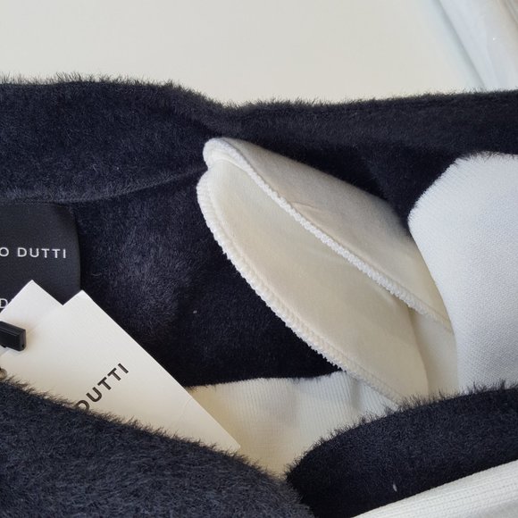 MASSIMO DUTTI ! Crossover striped Cardigan With Buttons - Picture 7 of 9